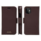 Dbramante Detachable New York Case For iPhone 12 Mini - Dark Chocolate