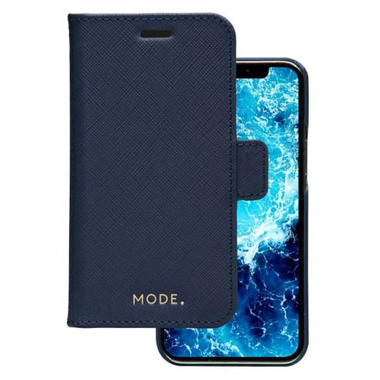 Dbramante Detachable New York Case For iPhone 12 Mini - Ocean Blue