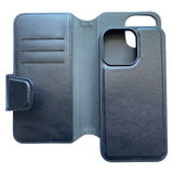 Mobling Detachable Magnetic Magsafe Wallet Case For iPhone 14 Plus - Black