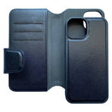 Mobling Leather Magnetic Magsafe Wallet For iPhone 14 Pro Max - Black