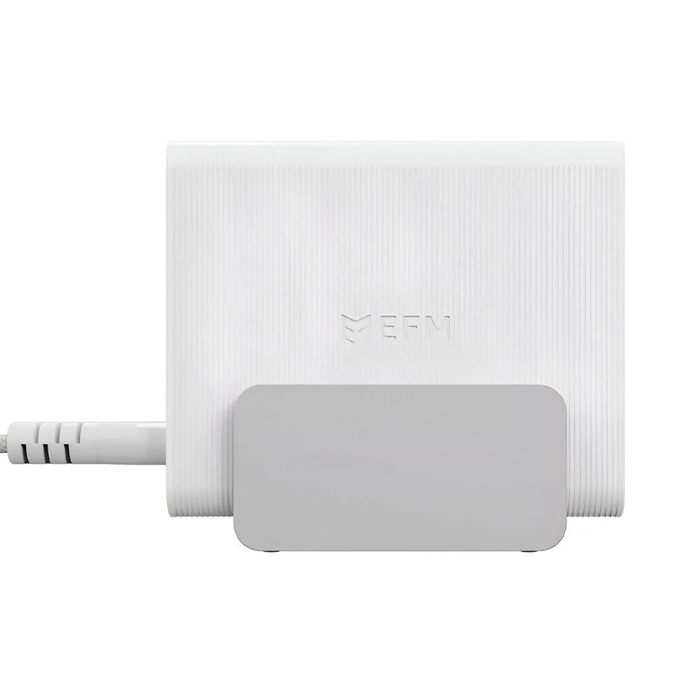 EFM 140W GaN Desktop Power Station with 4 x USB-C Ports – White