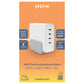 EFM 140W GaN Desktop Power Station with 4 x USB-C Ports – White