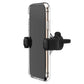 EFM 15W Wireless Car Vent Mount Charger With 18W Car Charger - Graphite