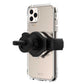 EFM 15W Wireless Car Vent Mount Charger With 18W Car Charger - Graphite
