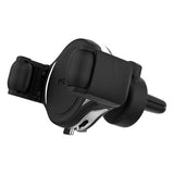 EFM 15W Wireless Car Vent Mount Charger With 18W Car Charger - Graphite
