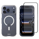 EFM 2-in-1 Case and Impact Glass Screen Armour Bundle (Suits iPhone 17 Pro Max) - Clear