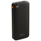 EFM 20,000mAh Essential Power Bank with Digital Display – Black