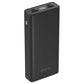 EFM 20,000mAh Digital Power Bank With 20W Output – Black