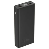 EFM 20,000mAh Digital Power Bank With 20W Output – Black