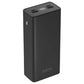 EFM 30,000mAh Digital Power Bank With 20W Output – Black