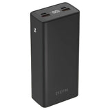 EFM 30,000mAh Digital Power Bank With 20W Output – Black