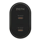 EFM 35W Dual Type-C Port Wall Charger With Power Delivery and PPS – Black