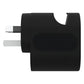 EFM 35W Dual Type-C Port Wall Charger With Power Delivery and PPS – Black