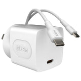 EFM 35W Wall Charger with 1.2M Type-C to Type-C Cable – White