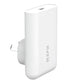 EFM 45W Slimline Wall Charger With GaN Power Delivery and PPS – White