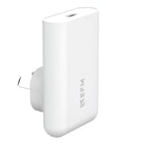 EFM 45W Slimline Wall Charger With GaN Power Delivery and PPS – White