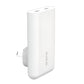 EFM 65W Slimline Wall Charger With GaN Power Delivery and PPS – White