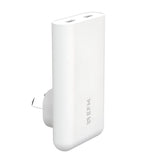 EFM 65W Slimline Wall Charger With GaN Power Delivery and PPS – White