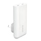 EFM 65W Slimline Wall Charger With GaN Power Delivery and PPS – White