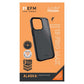 EFM Alaska Armour with D3O Crystalex Case For iPhone 13 Pro Max - Black