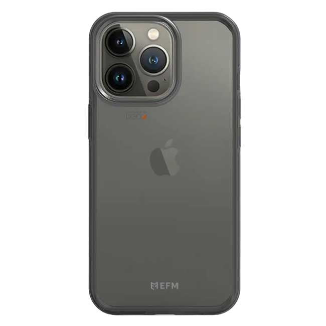 EFM Alaska Armour with D3O Crystalex Case For iPhone 13 Pro Max - Black