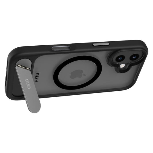 EFM Alta D3O Bio Case (Suits iPhone 17) - Black