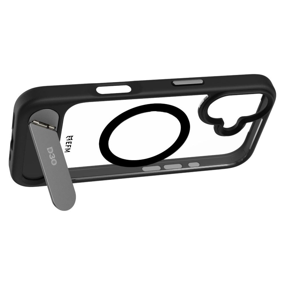 EFM Alta D3O Bio Case (Suits iPhone 17) - Black