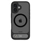 EFM Alta D3O Bio Case (Suits iPhone 17) - Black