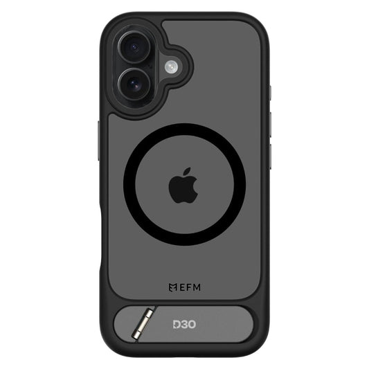 EFM Alta D3O Bio Case (Suits iPhone 17) - Black