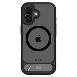 EFM Alta D3O Bio Case (Suits iPhone 17) - Black