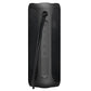 EFM Austin Bluetooth Speaker - with LED Colour Glow - Charcoal Black
