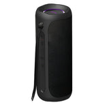 EFM Austin Bluetooth Speaker - with LED Colour Glow - Charcoal Black