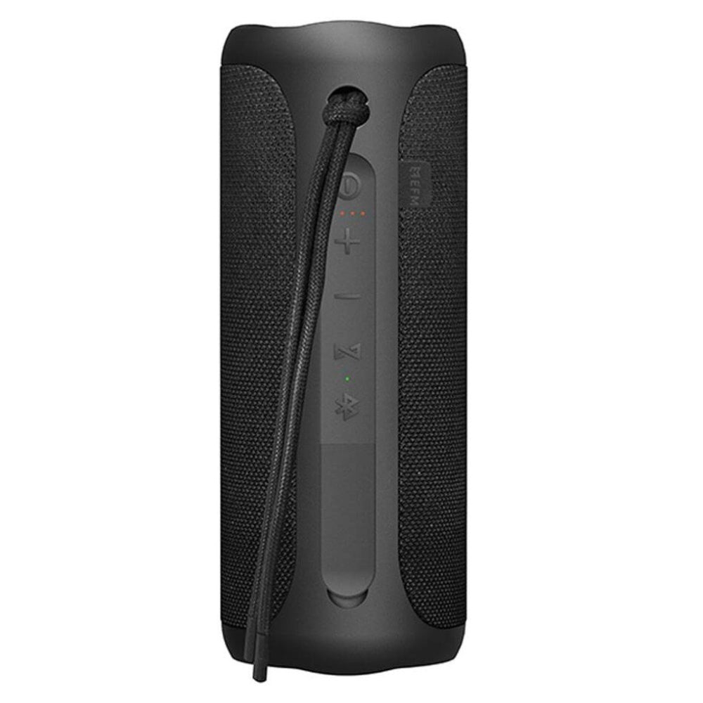 EFM Austin 25W Bluetooth Speaker with LED Colour Glow - Charcoal Black