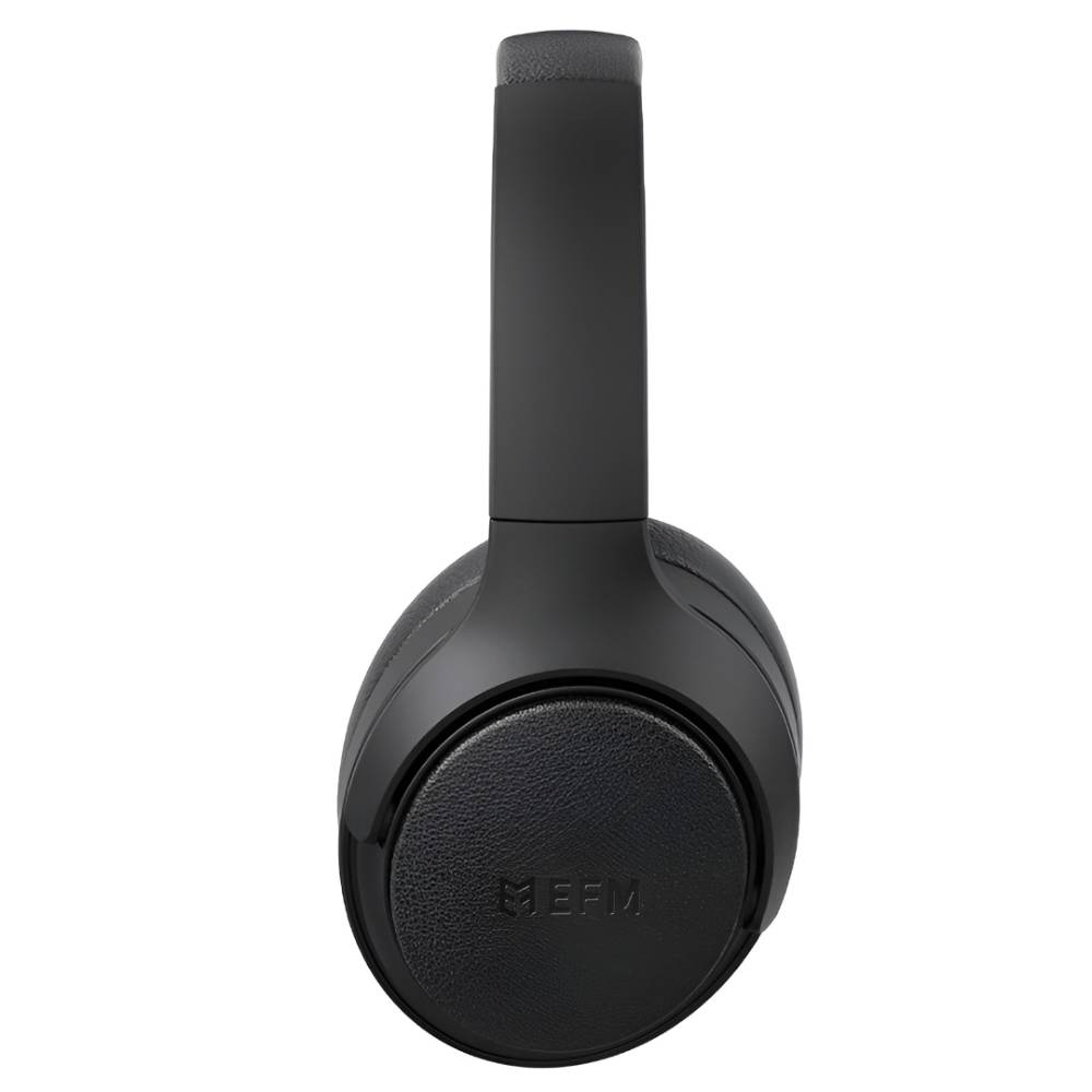 EFM Austin Studio Lite Over Ear Headphones With ANC (Black)