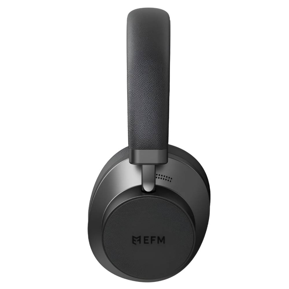 EFM Austin Studio Pro Over Ear Headphones With Hybrid ANC (Black)