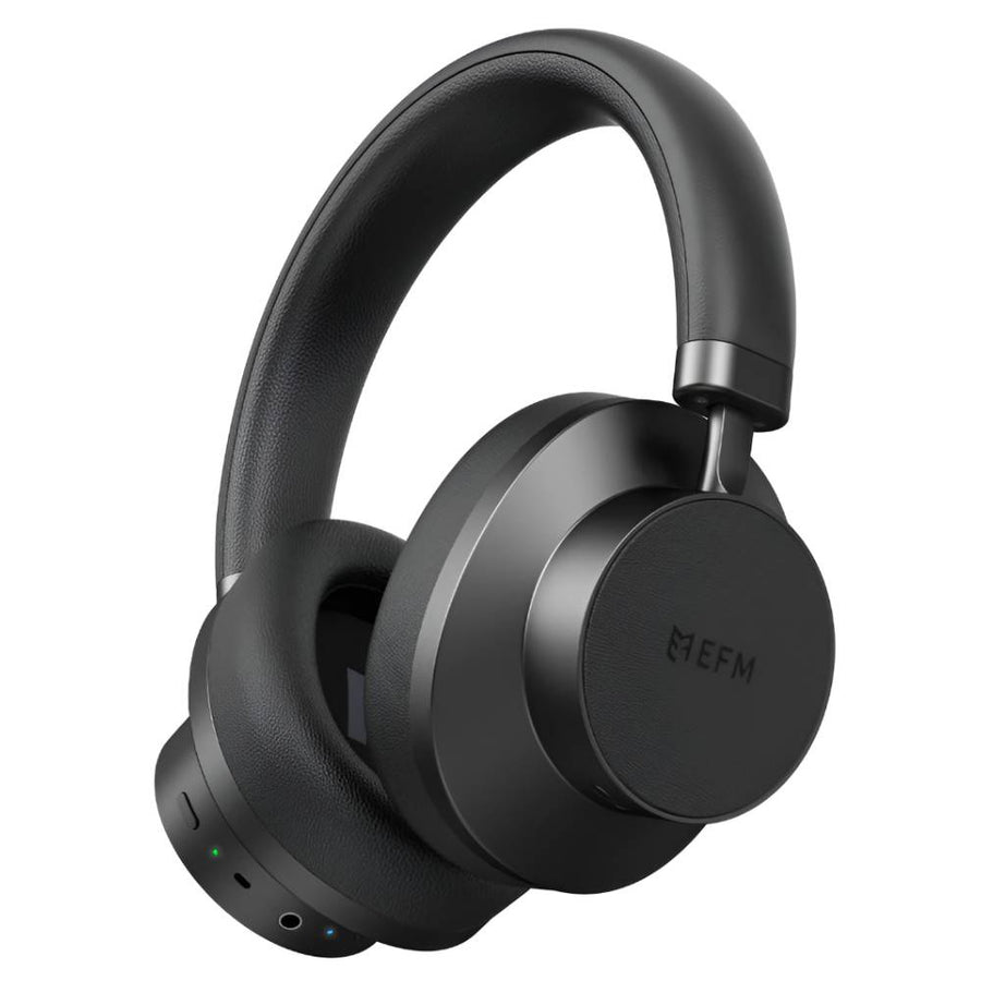 EFM Austin Studio Pro Over Ear Headphones With Hybrid ANC (Black)