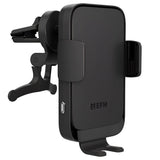 EFM Automatic Dual-Coil Wireless Charging 15W Mount With 20W Car Charger – Black