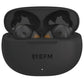 EFM Boston TWS Earbuds with Wireless Charging - Black