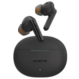 EFM Boston TWS Earbuds with Wireless Charging – Black