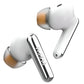 EFM Boston TWS Earbuds with Wireless Charging - White