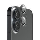 EFM Armour Camera Lens (Suits iPhone 17) - Carbon