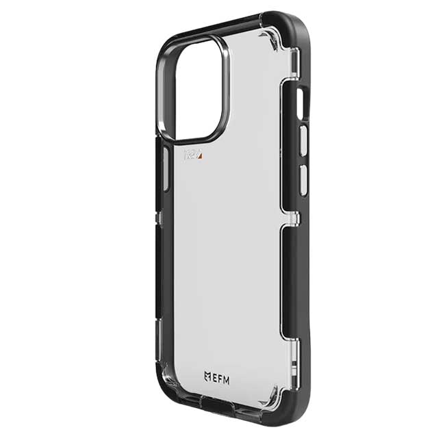 EFM Cayman Armour with D3O 5G Signal Plus Case For iPhone 13 Pro - Carbon