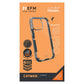 EFM Cayman Armour with D3O 5G Signal Plus Case For iPhone 13 Pro - Carbon