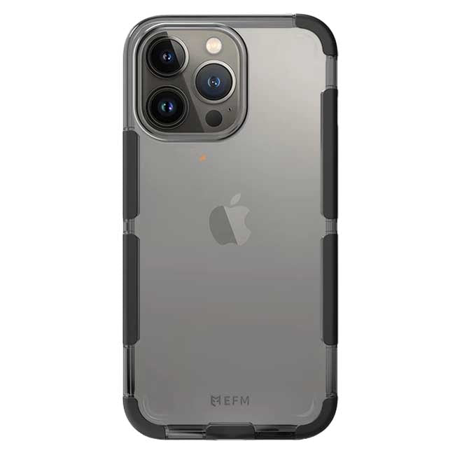 EFM Cayman Armour with D3O 5G Signal Plus Case For iPhone 13 Pro - Carbon