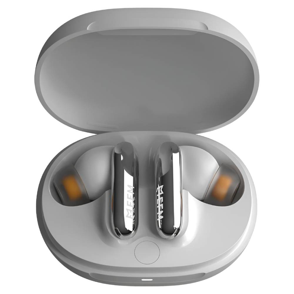 EFM Chicago TWS Earbuds With Advanced Active Noise Cancelling (White)