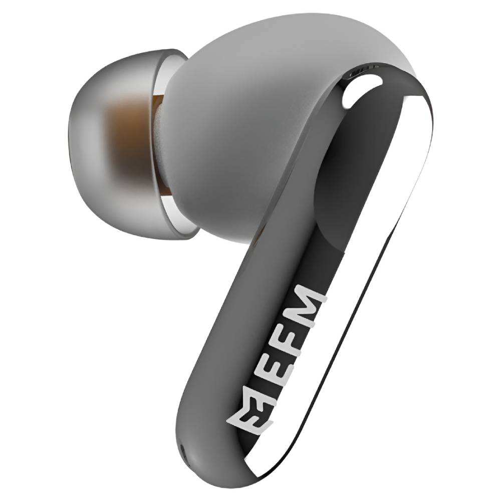 EFM Chicago TWS Earbuds With Advanced Active Noise Cancelling (White)