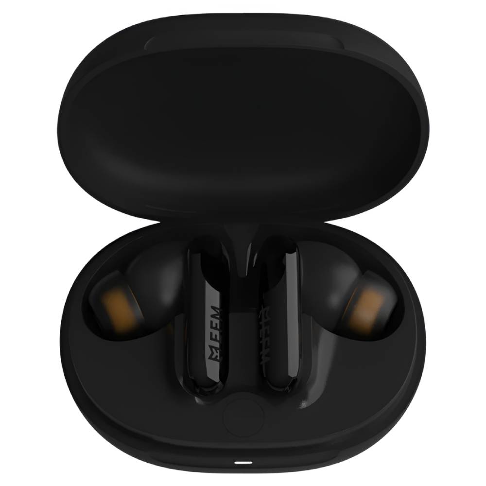 EFM Chicago TWS Earbuds With Advanced Active Noise Cancelling (Black)