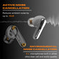 EFM Chicago TWS Earbuds With Advanced Active Noise Cancelling (Black)