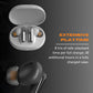 EFM Chicago TWS Earbuds With Advanced Active Noise Cancelling (Black)