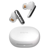 EFM Chicago TWS Earbuds With Advanced Active Noise Cancelling (White)